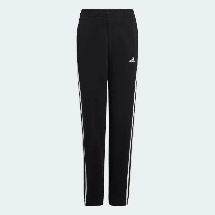 Kid's Essentials 3-Stripes Fleece Pants