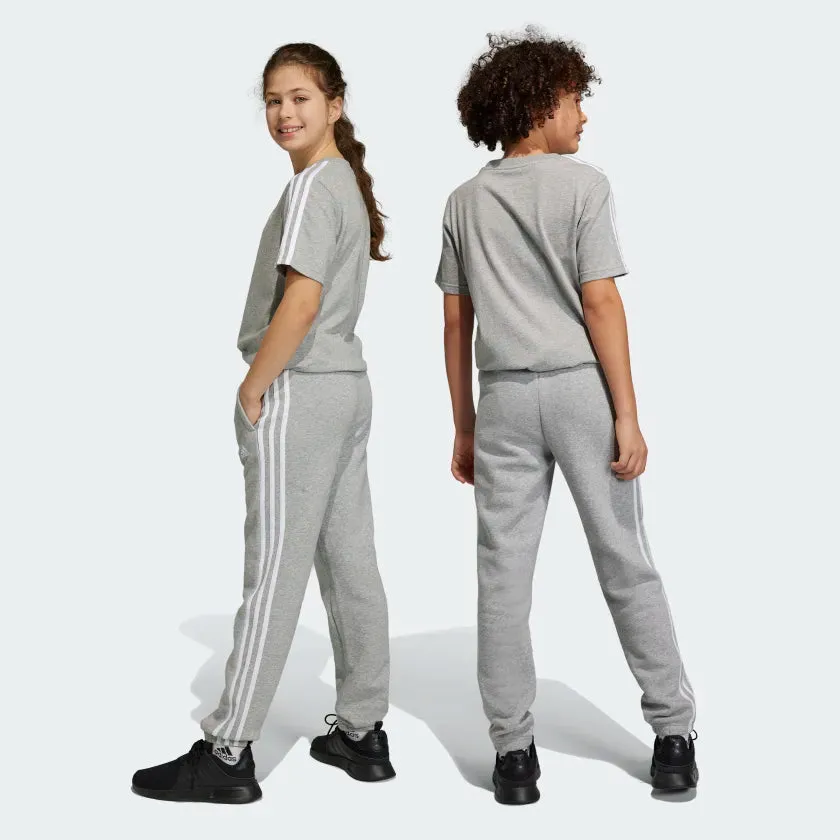 Kid's Essentials 3-Stripes Fleece Pants