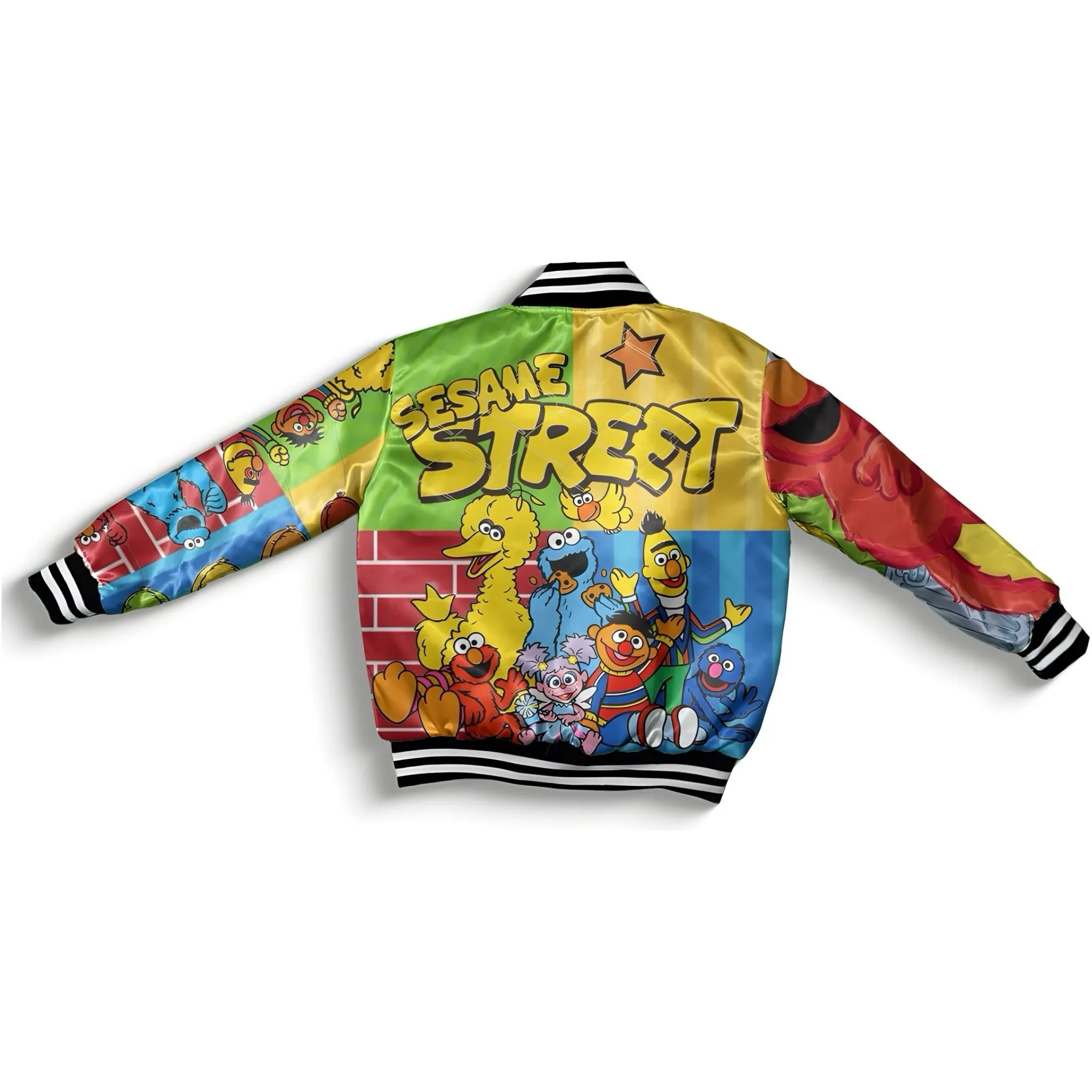 Kids Sesame street brick Bomber