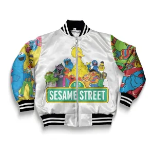 Kids Sesame street brick Bomber