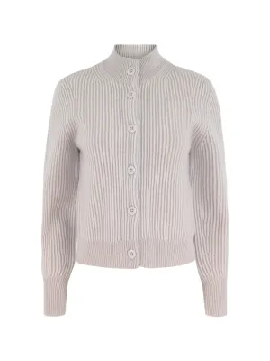 Kinross Gathered Sleeve Cardigan