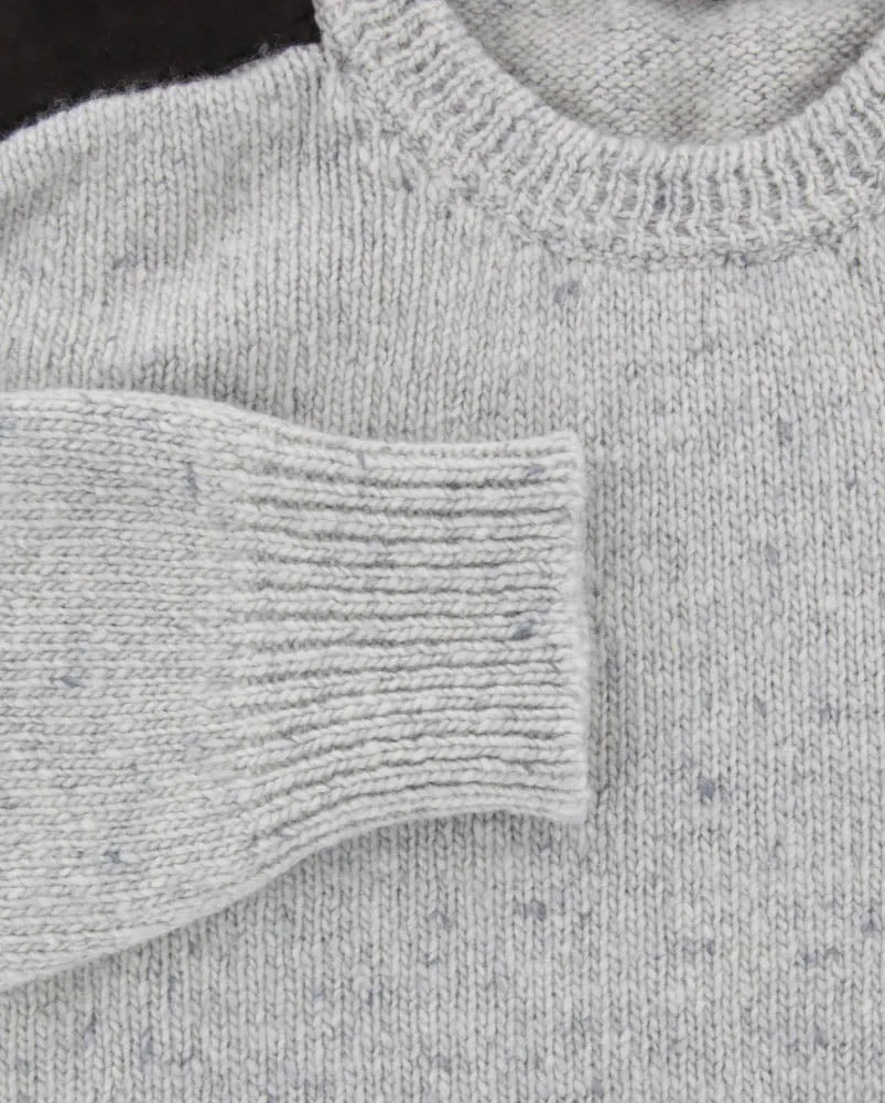 Kiton Light Gray Cashmere Sweater - Size: Medium US / 50 EU
