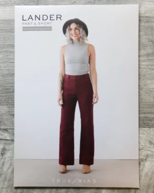 Lander Pants Pattern -- True Bias Patterns