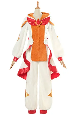 League of Legends Miss Fortune Cosplay Costume Pajama Star Guardian Female Pajama