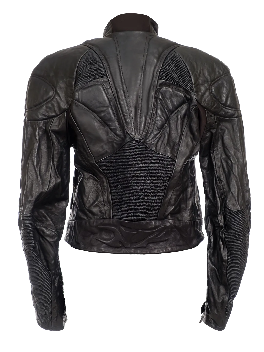 Leather Camping Muscle Jacket