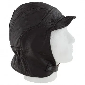 LEATHER HELMET MILLIA