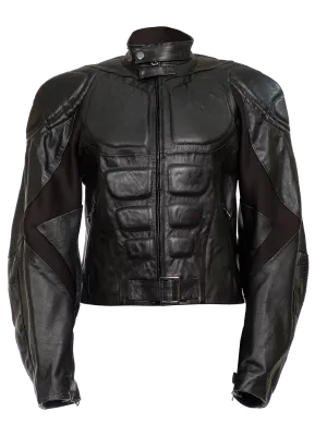 Leather Muscle Jacket
