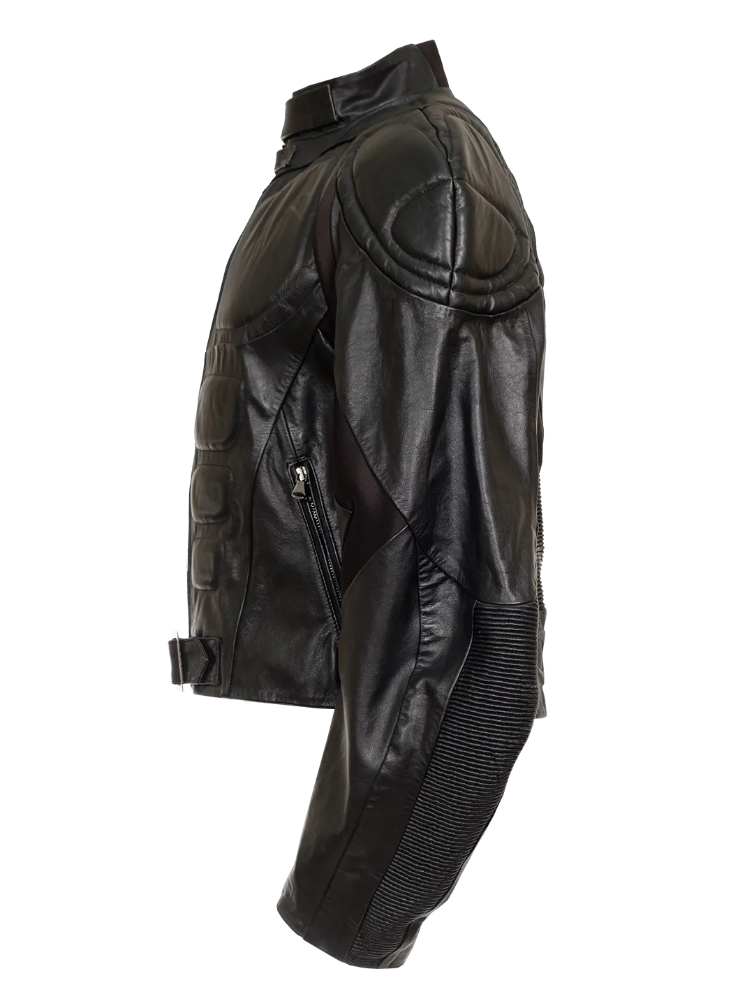 Leather Muscle Jacket