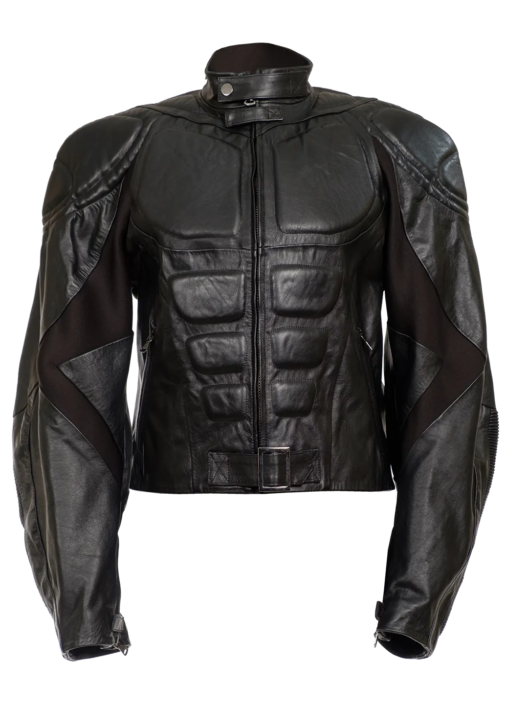 Leather Muscle Jacket