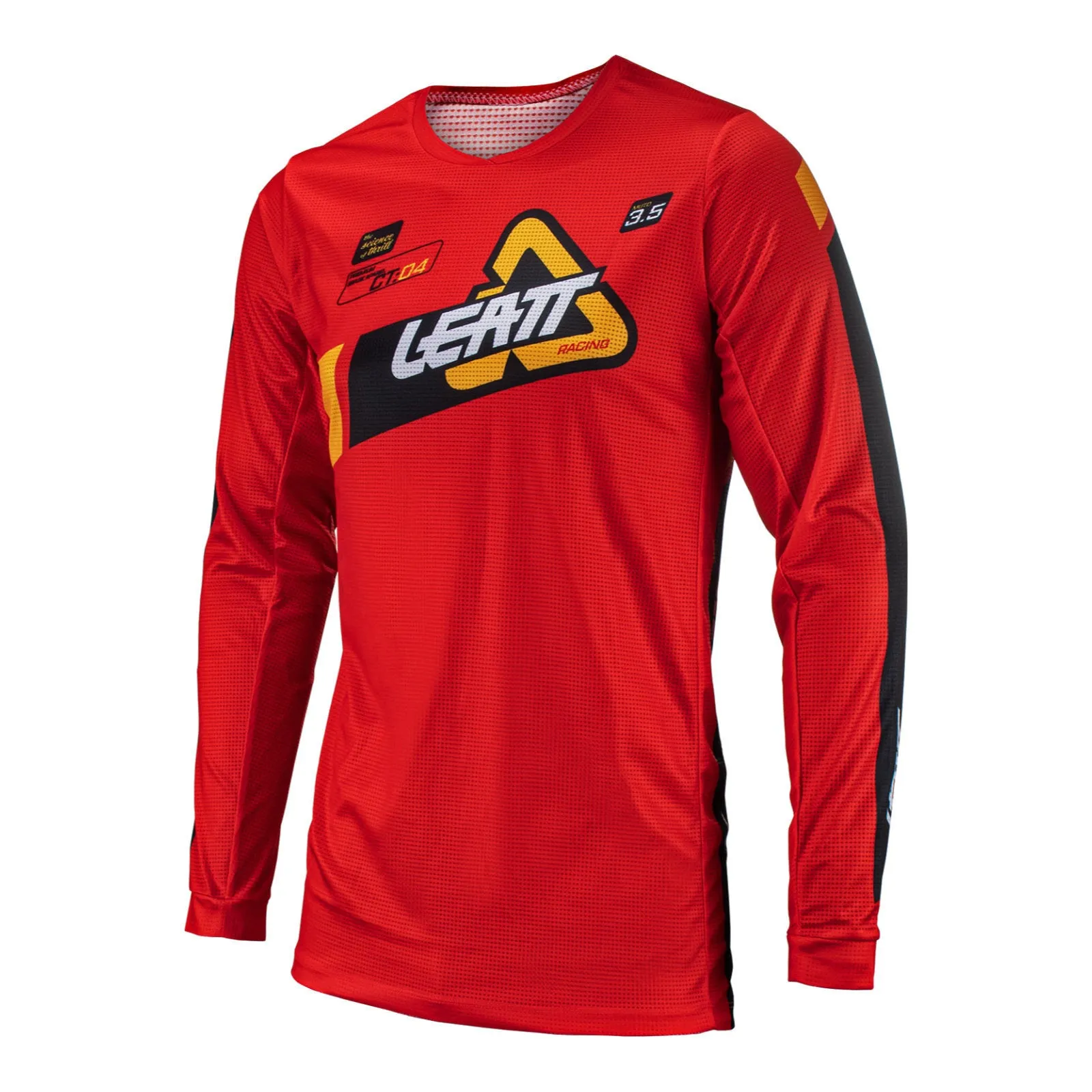 Leatt 2024 3.5 Junior Ride Kit - Red