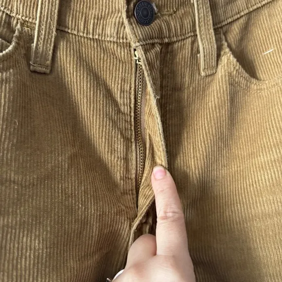 Levi’s corduroy 94 baggy pants size 24