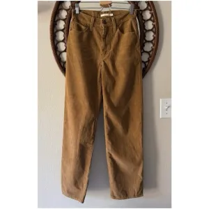 Levi’s corduroy 94 baggy pants size 24