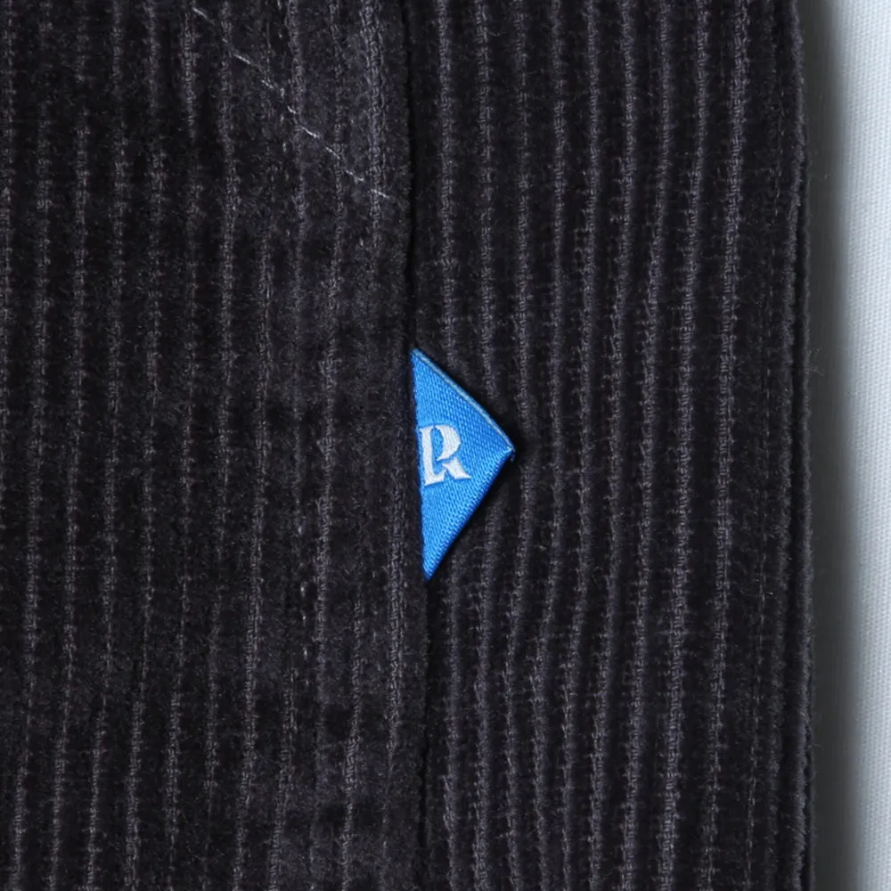 Liberaiders CORDUROY SARROUEL PANTS (CHARCOAL)