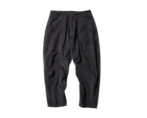 Liberaiders CORDUROY SARROUEL PANTS (CHARCOAL)
