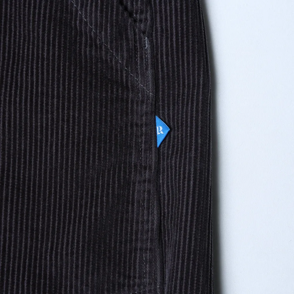 Liberaiders CORDUROY SARROUEL PANTS (CHARCOAL)