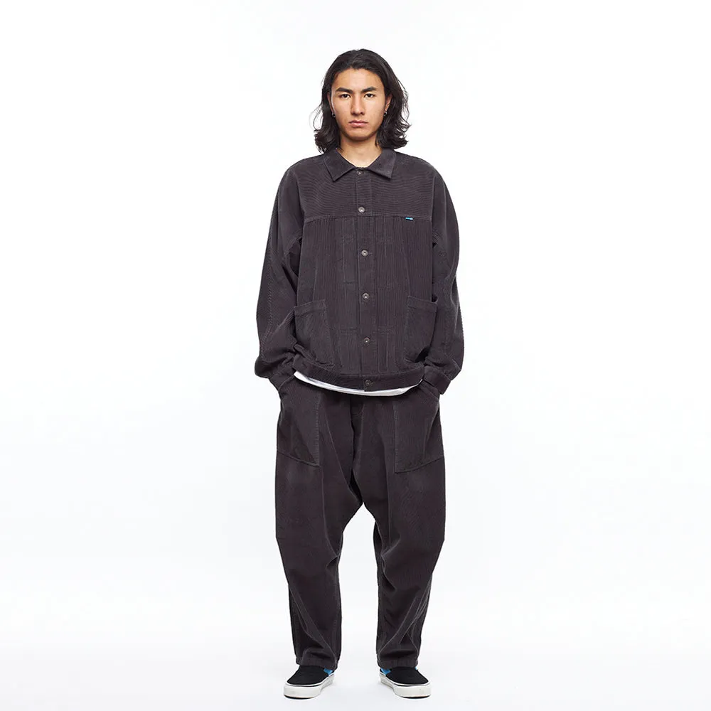 Liberaiders CORDUROY SARROUEL PANTS (CHARCOAL)