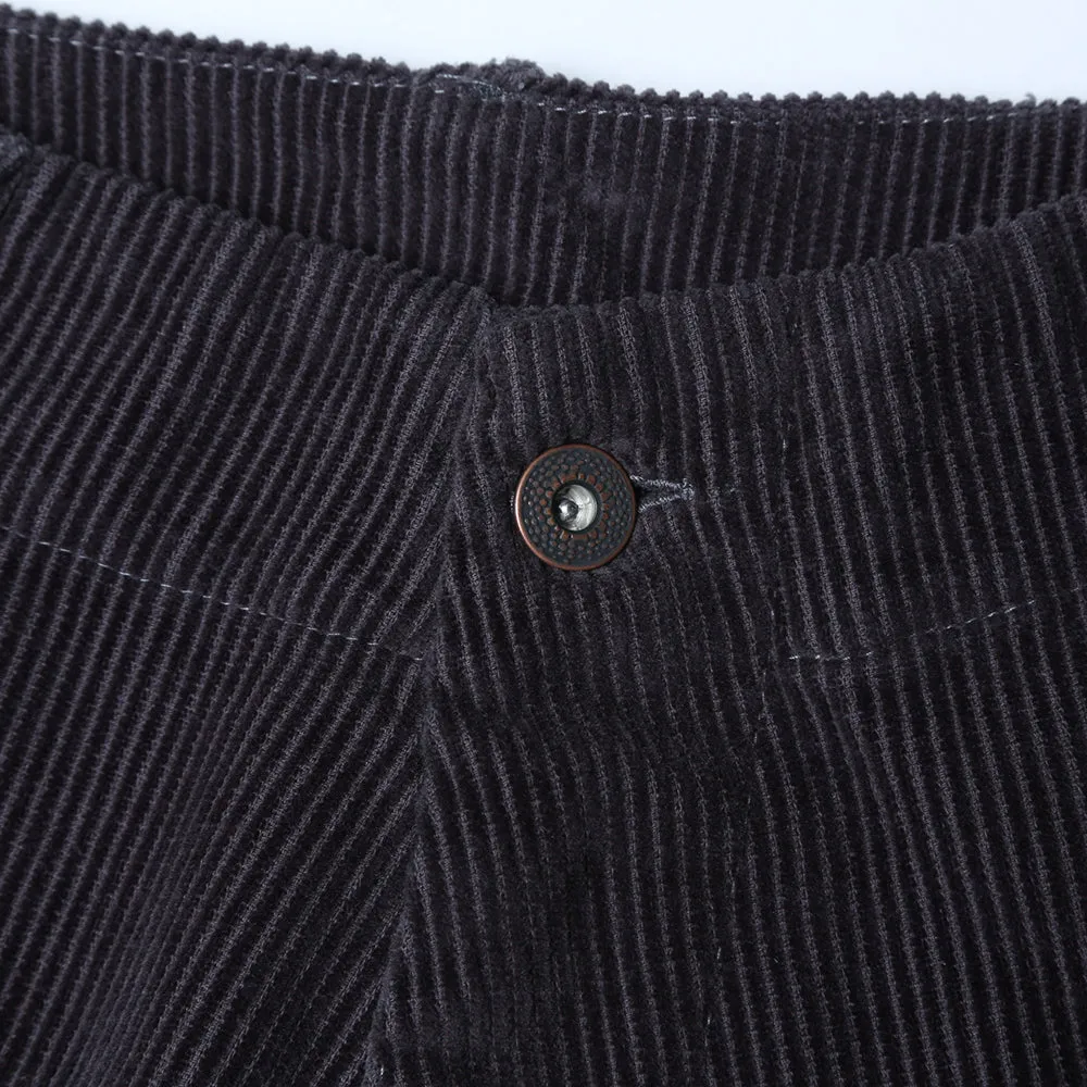 Liberaiders CORDUROY SARROUEL PANTS (CHARCOAL)