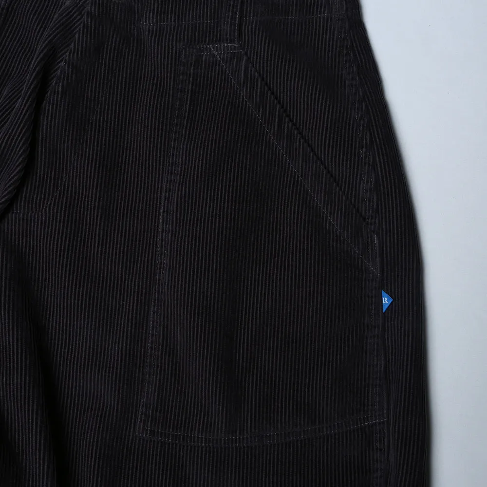 Liberaiders CORDUROY SARROUEL PANTS (CHARCOAL)