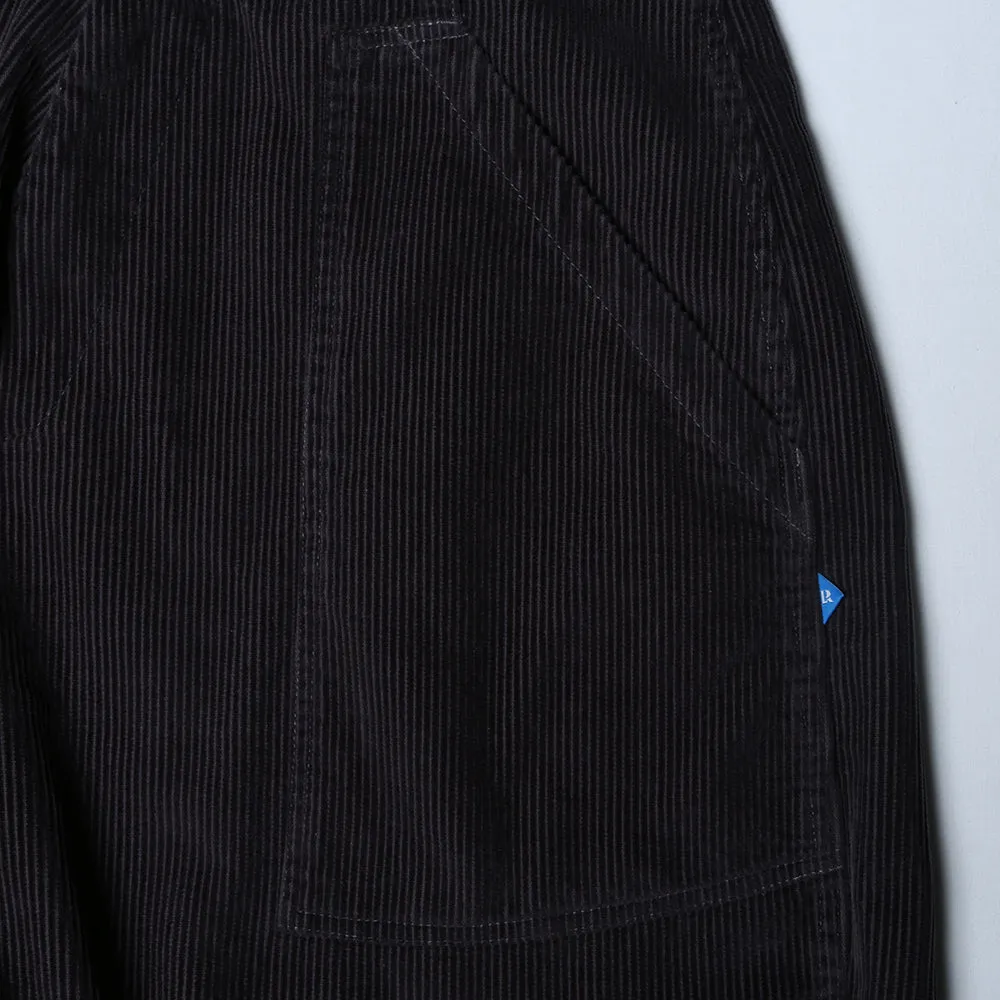 Liberaiders CORDUROY SARROUEL PANTS (CHARCOAL)