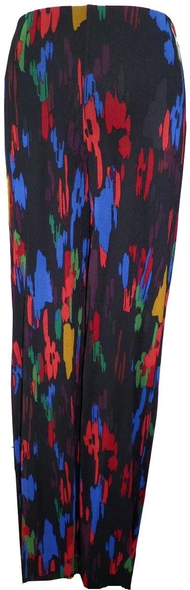 Lined Classic Straight Pants