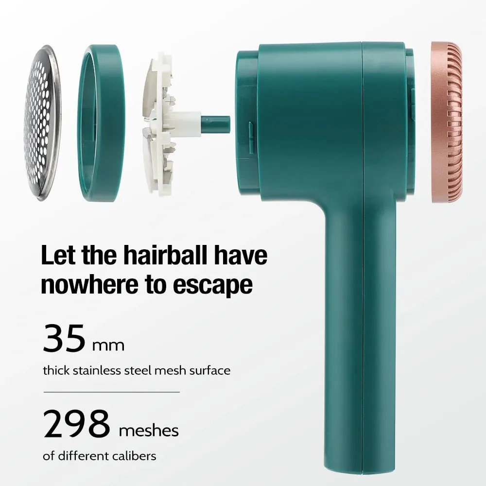 Lint Remover For Clothing Rechargeable Hair Ball Trimmer