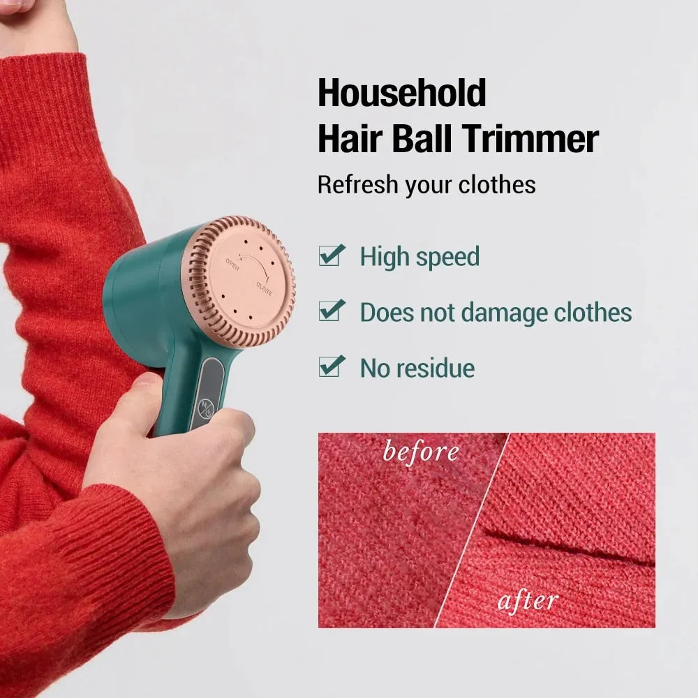 Lint Remover For Clothing Rechargeable Hair Ball Trimmer