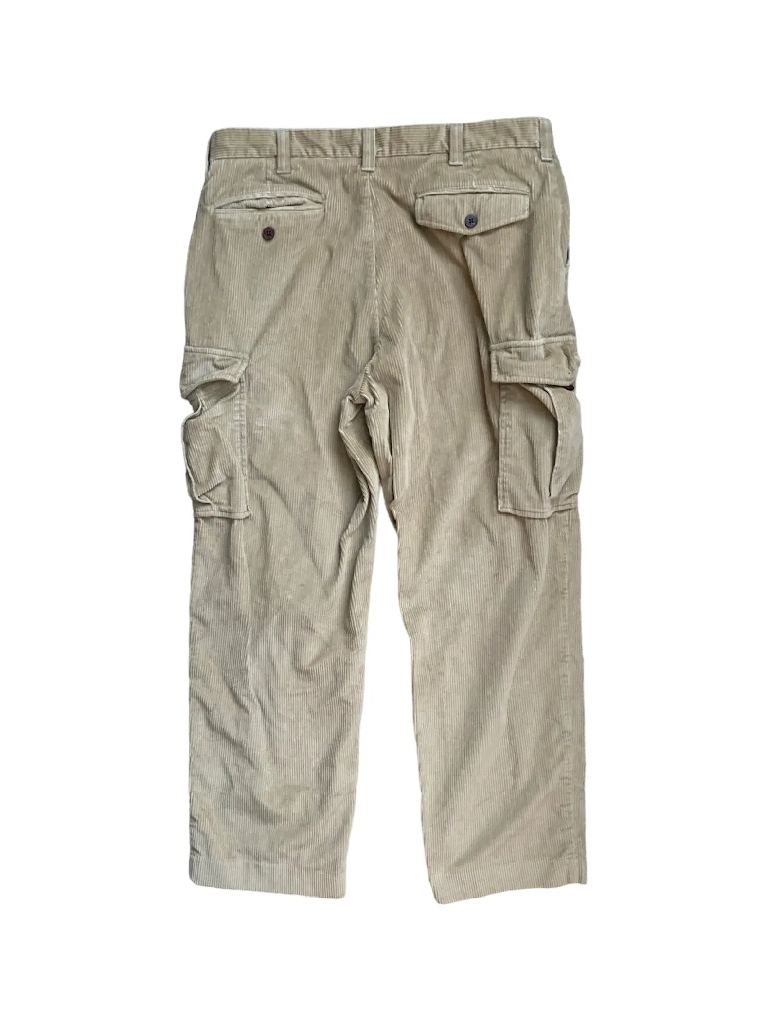 LL Bean Corduroy Cargo Pants (35x30)