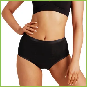 Love Luna Period Underwear - HEAVY (40ml) - Full Brief - Black