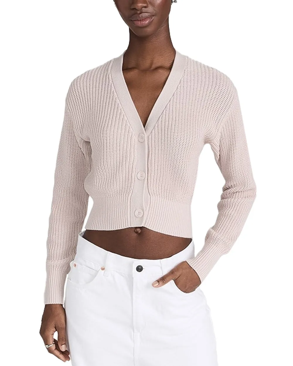 Lunar Cashmere Echo Cardigan