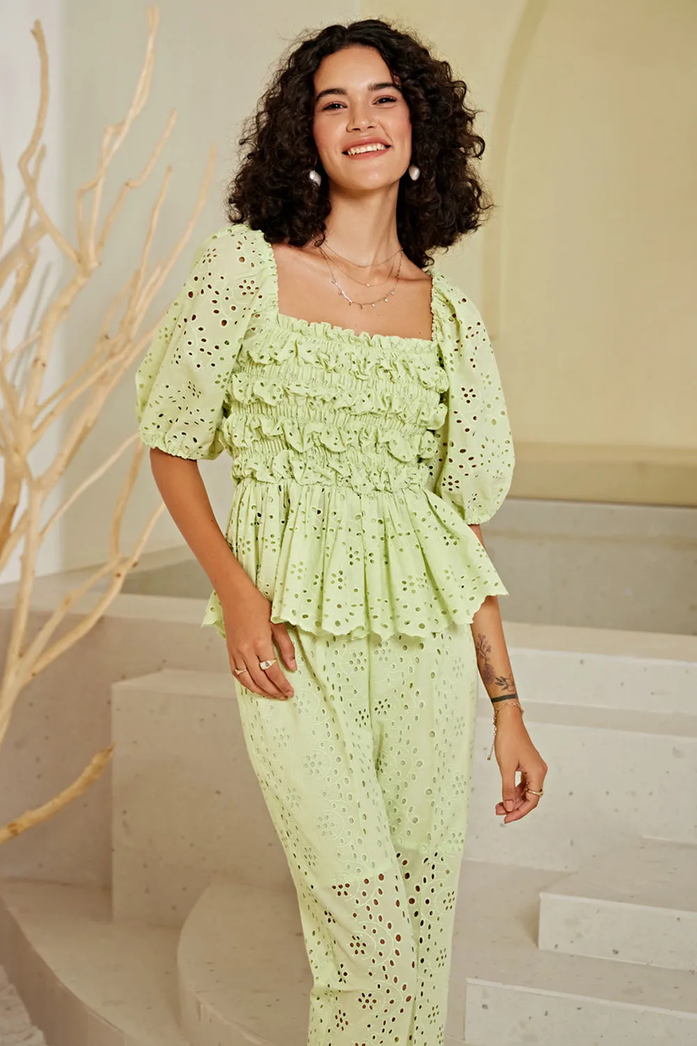Lush Lime Co-ord Set