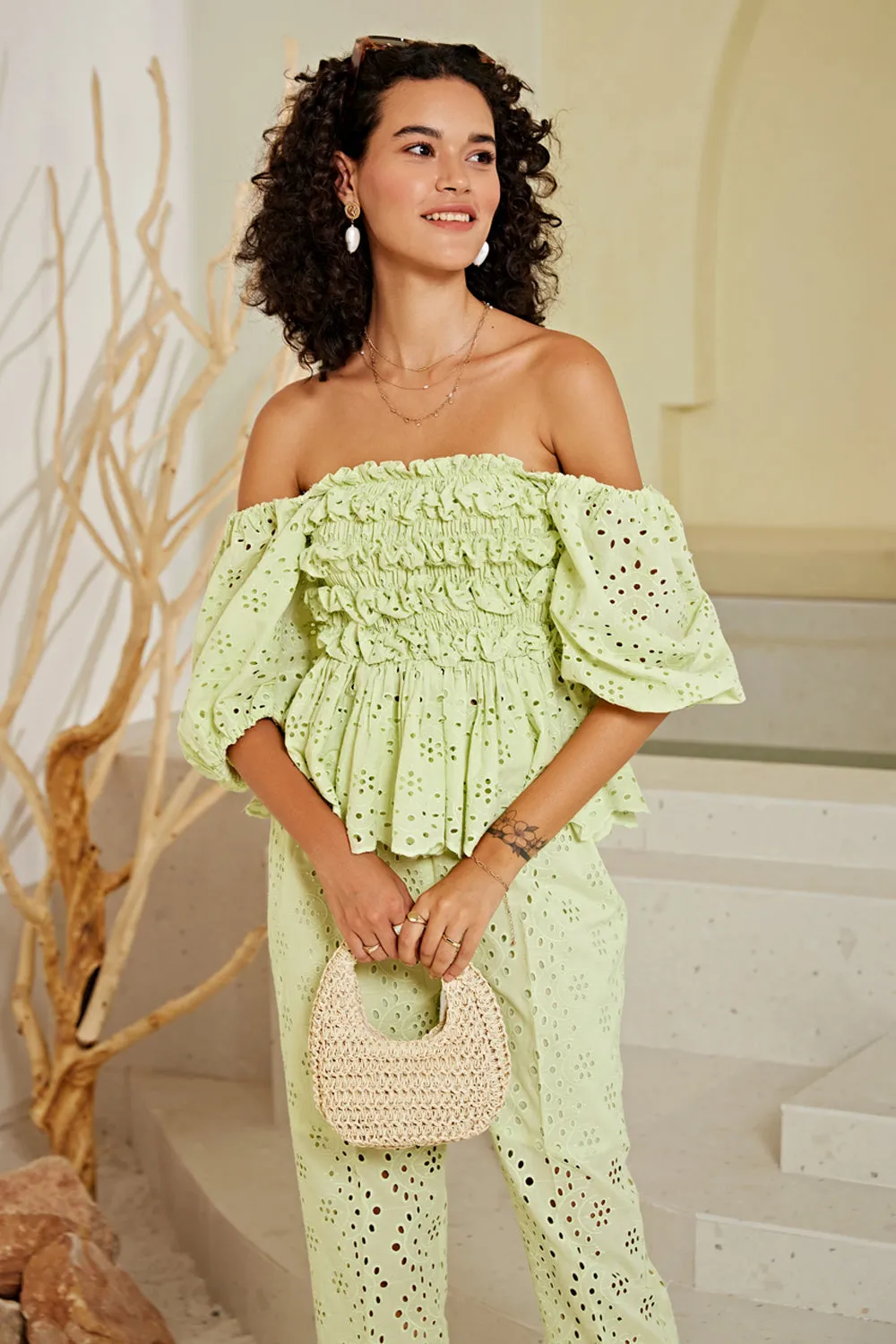 Lush Lime Co-ord Set
