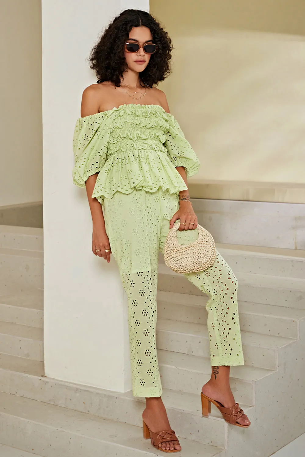 Lush Lime Co-ord Set