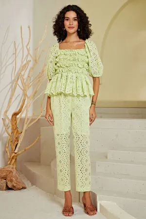 Lush Lime Co-ord Set
