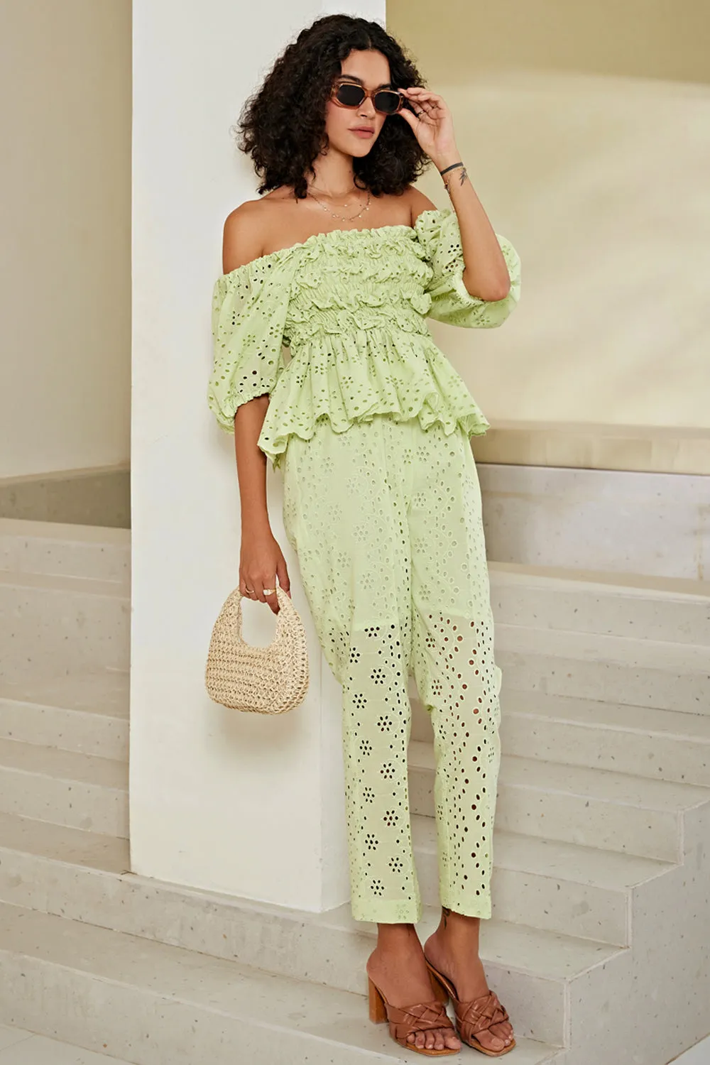 Lush Lime Co-ord Set