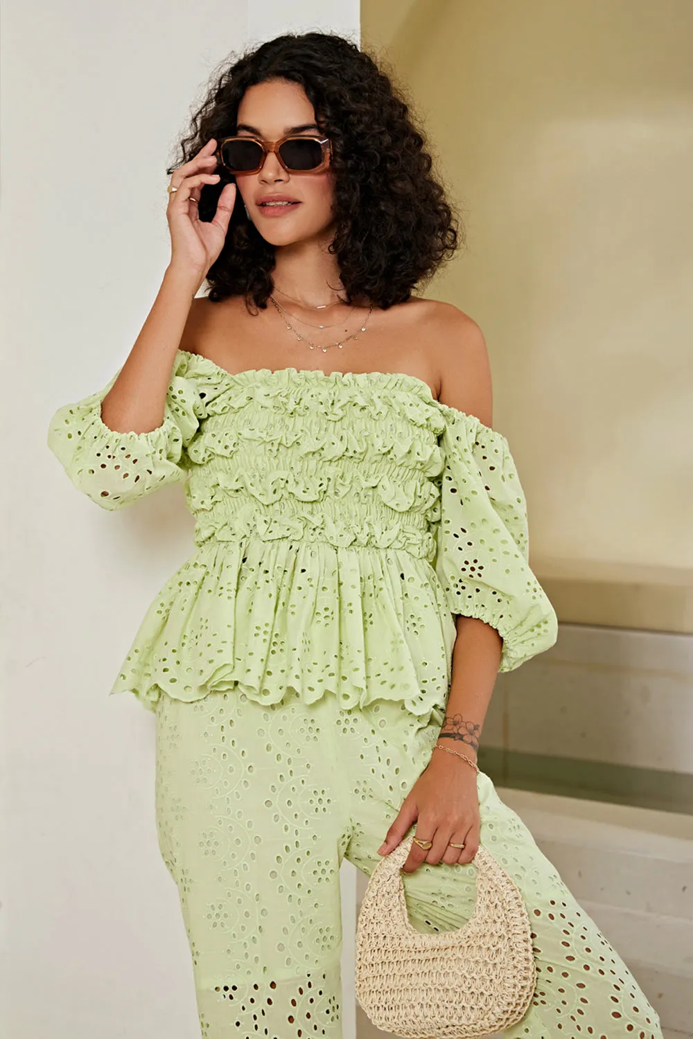 Lush Lime Co-ord Set