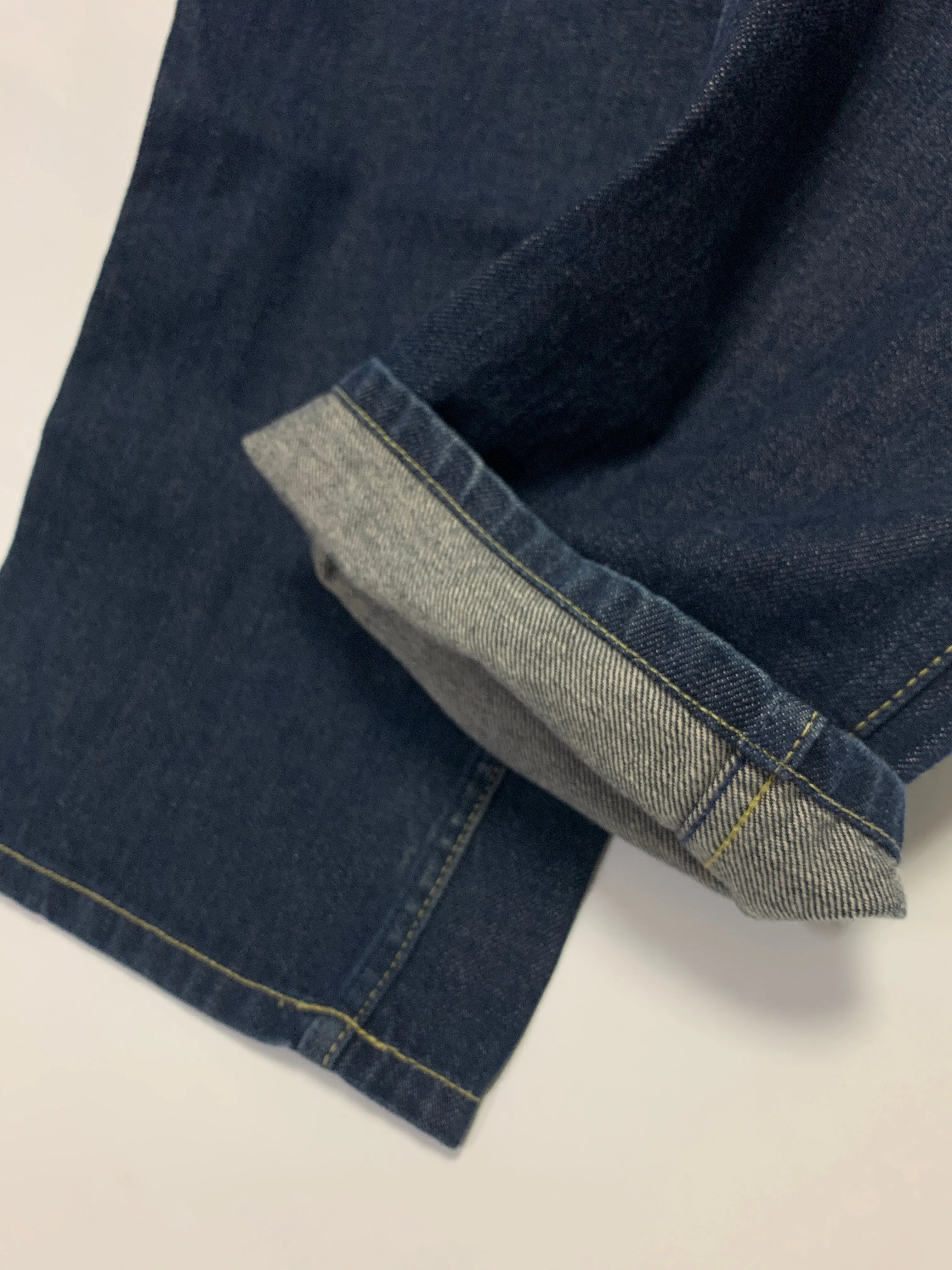 [M] Visvim 15SS CARPENTER PANT PRIME UNWASHED (V.F.)