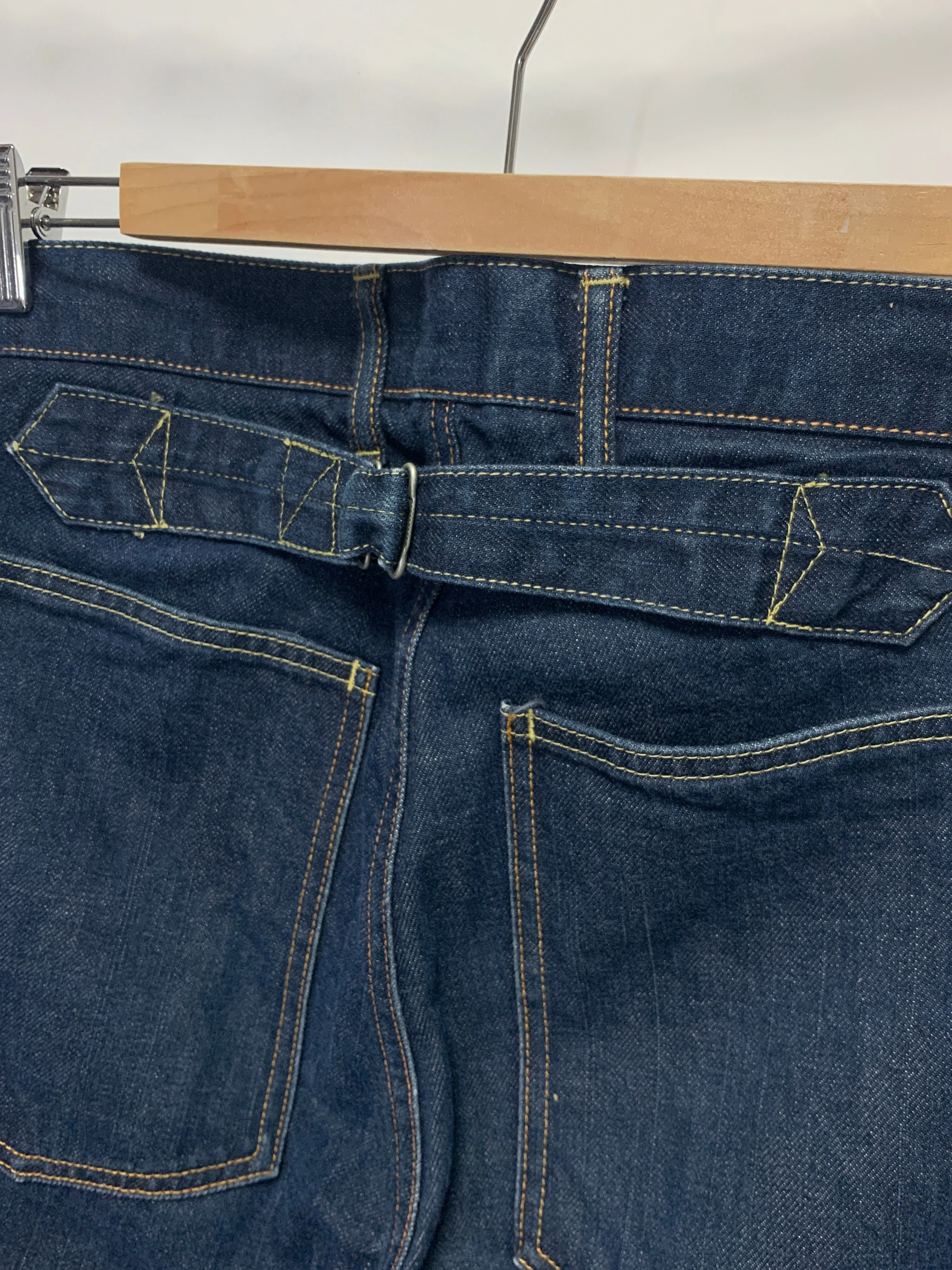 [M] Visvim 15SS CARPENTER PANT PRIME UNWASHED (V.F.)