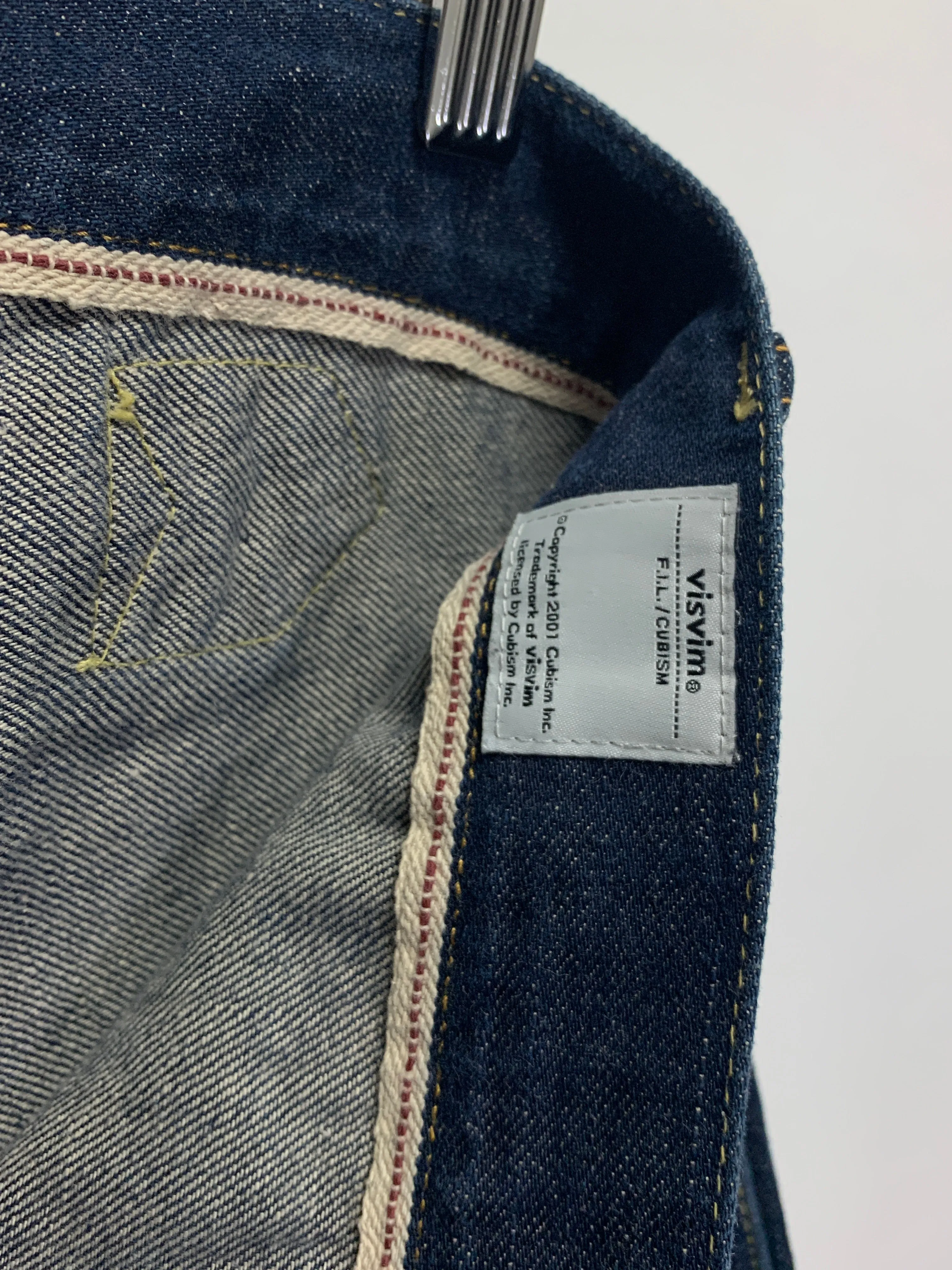 [M] Visvim 15SS CARPENTER PANT PRIME UNWASHED (V.F.)