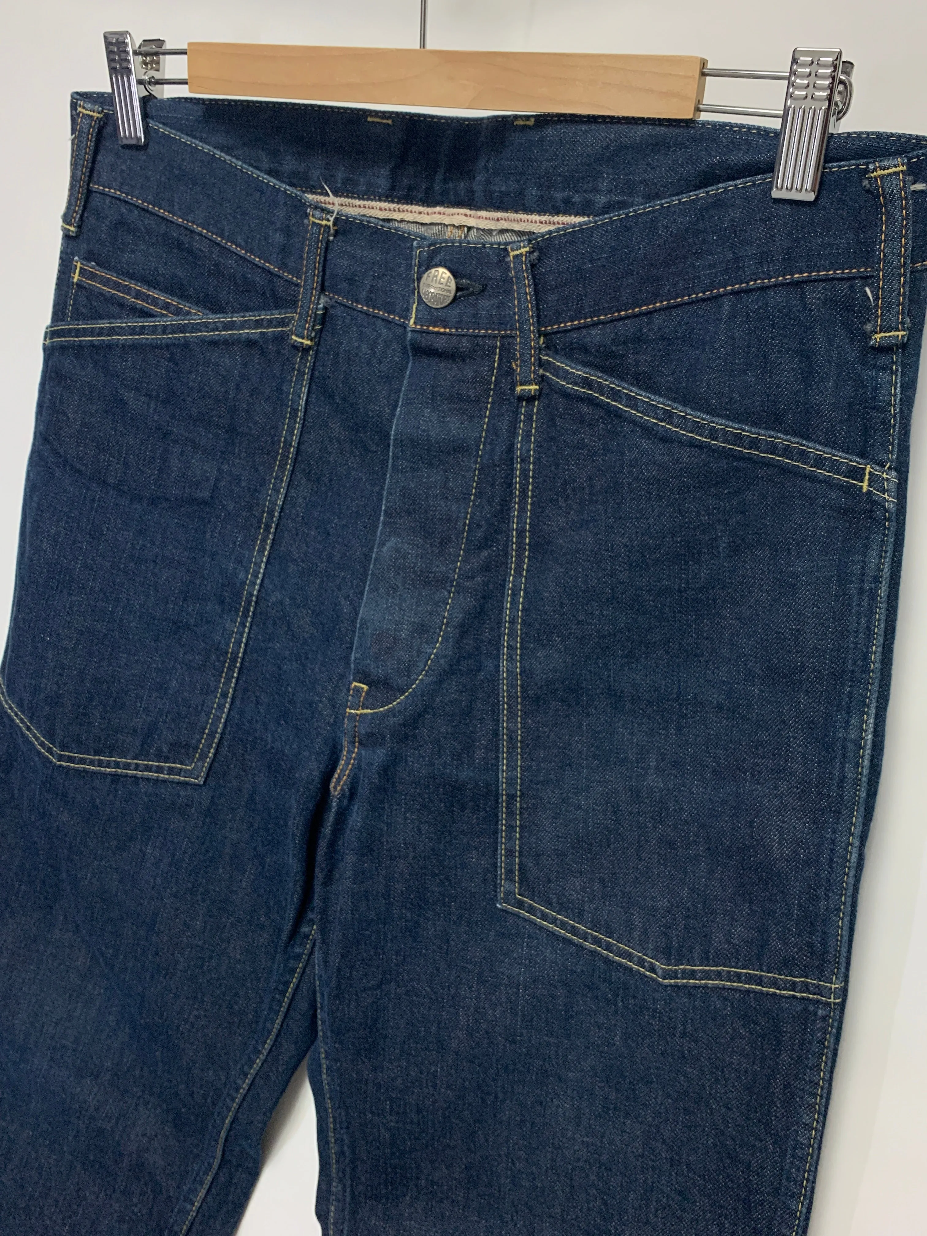 [M] Visvim 15SS CARPENTER PANT PRIME UNWASHED (V.F.)