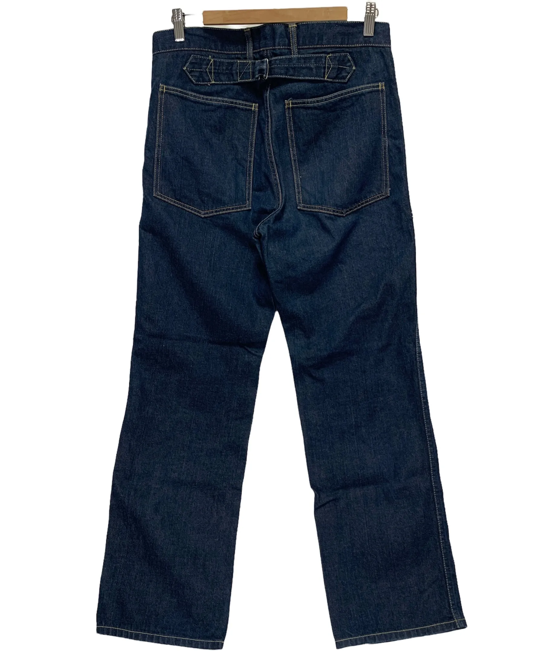 [M] Visvim 15SS CARPENTER PANT PRIME UNWASHED (V.F.)