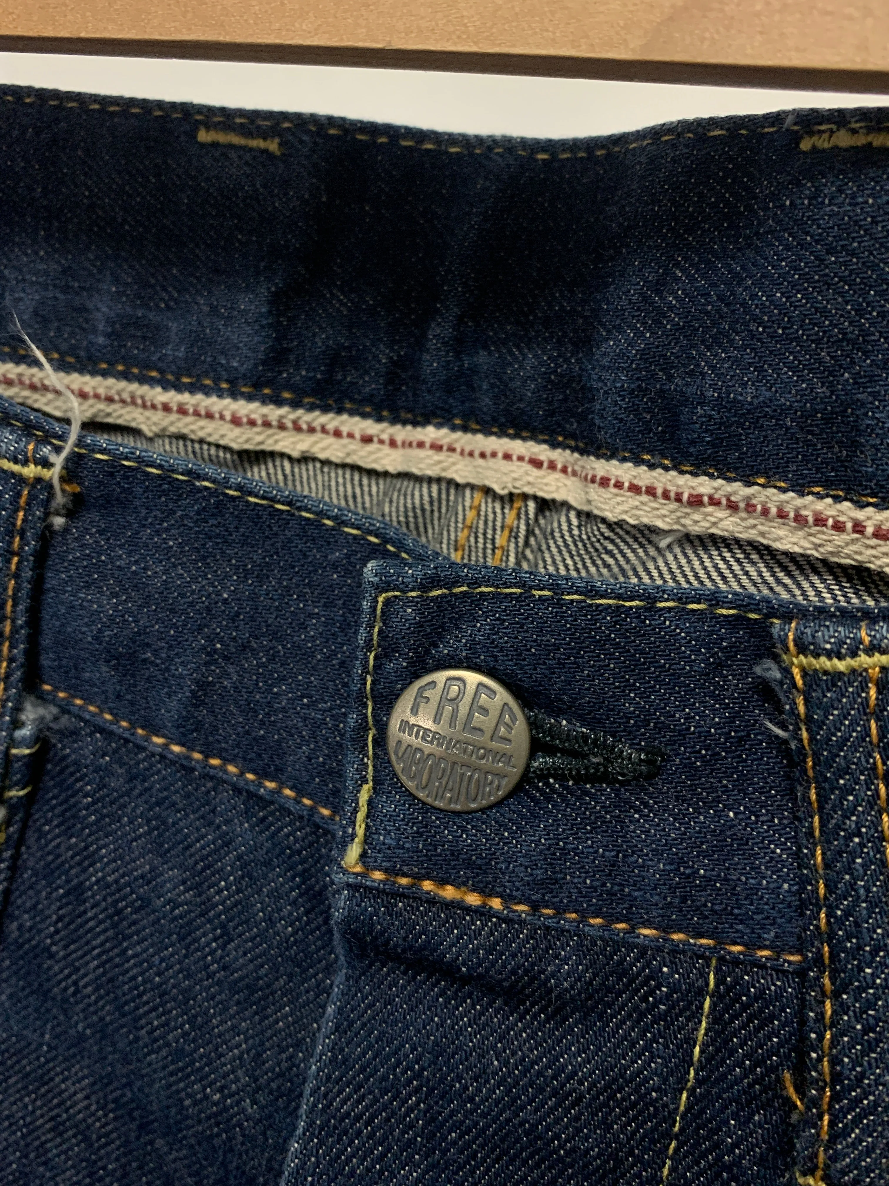 [M] Visvim 15SS CARPENTER PANT PRIME UNWASHED (V.F.)