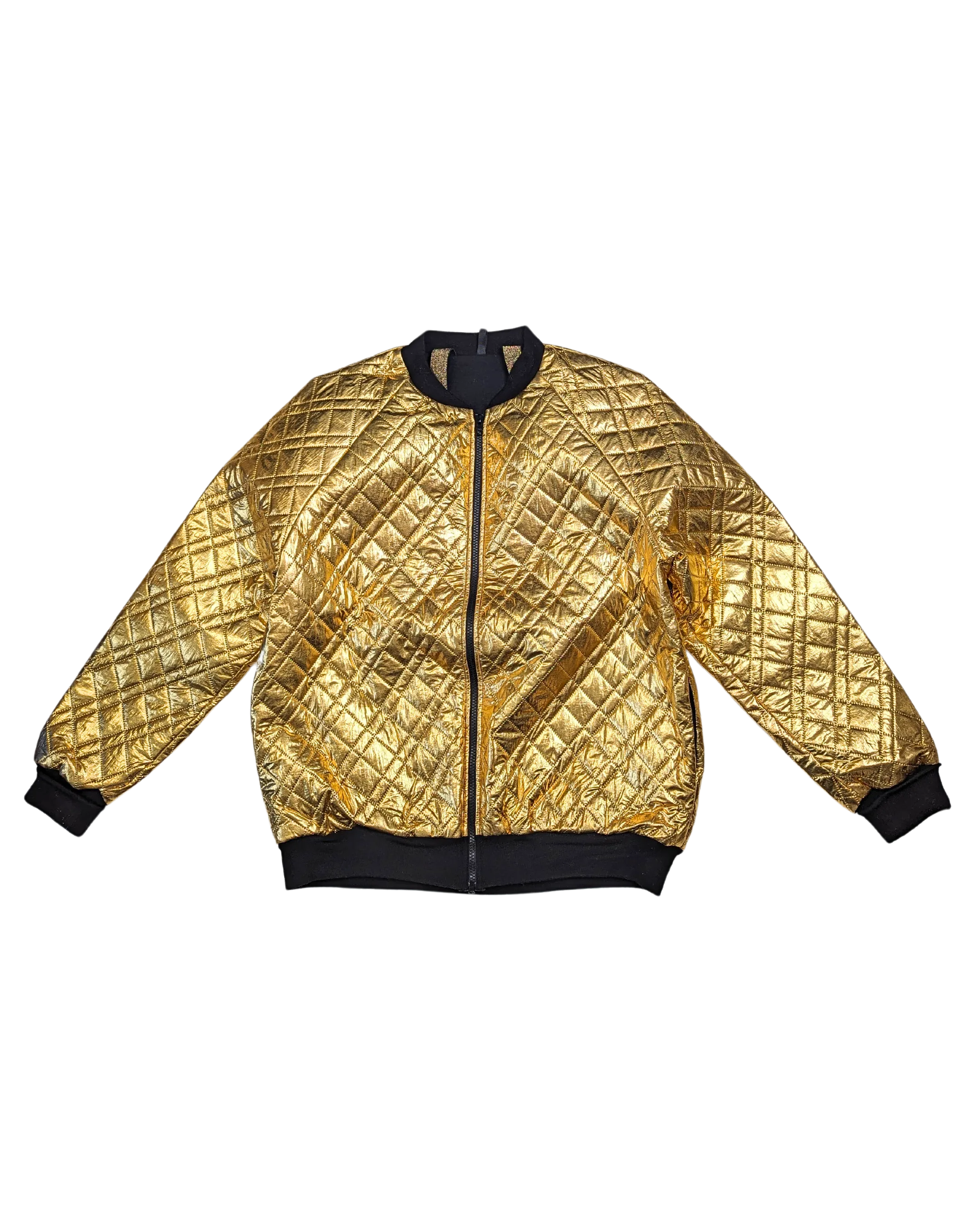 MADE TO ORDER - RAINBOW LONG FUR - Adult Bomber Jacket