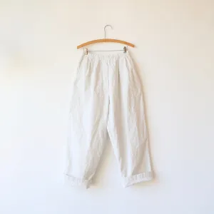 Manuelle Guibal Corduroy Worker Pants - Ivory