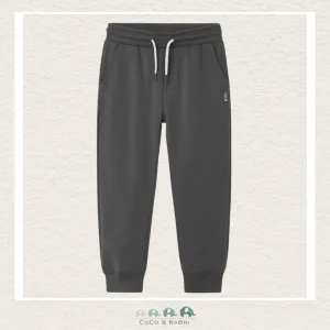 Mayoral: Boys Cuffed Fleece Jogging Pants - Beluga