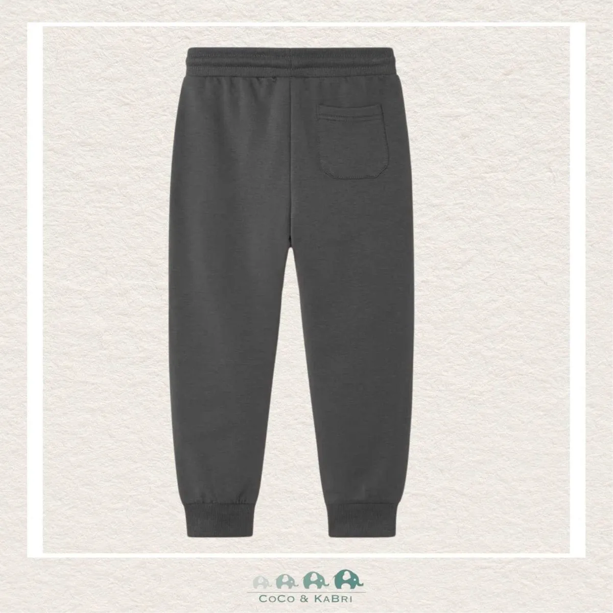 Mayoral: Boys Cuffed Fleece Jogging Pants - Beluga