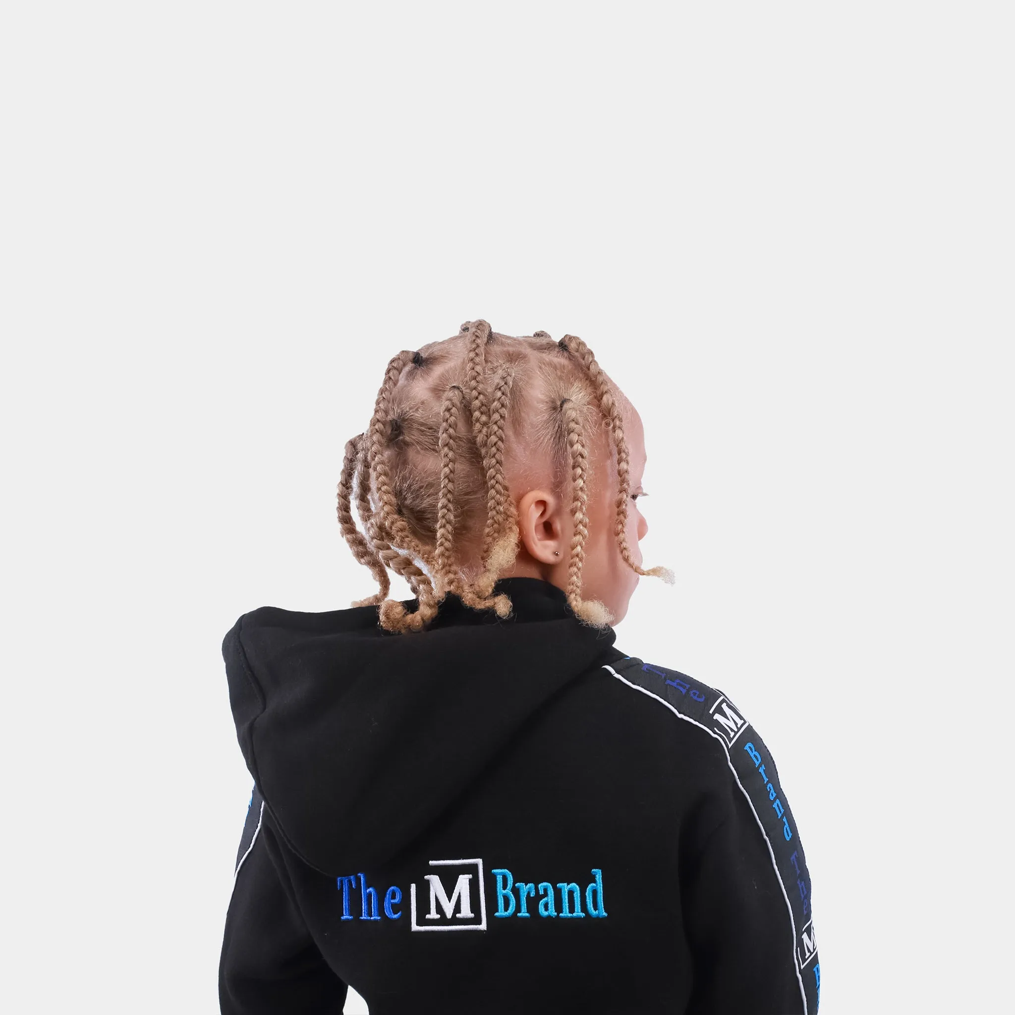 MDB Clearance Kids Swirl Hooded Sweatsuit