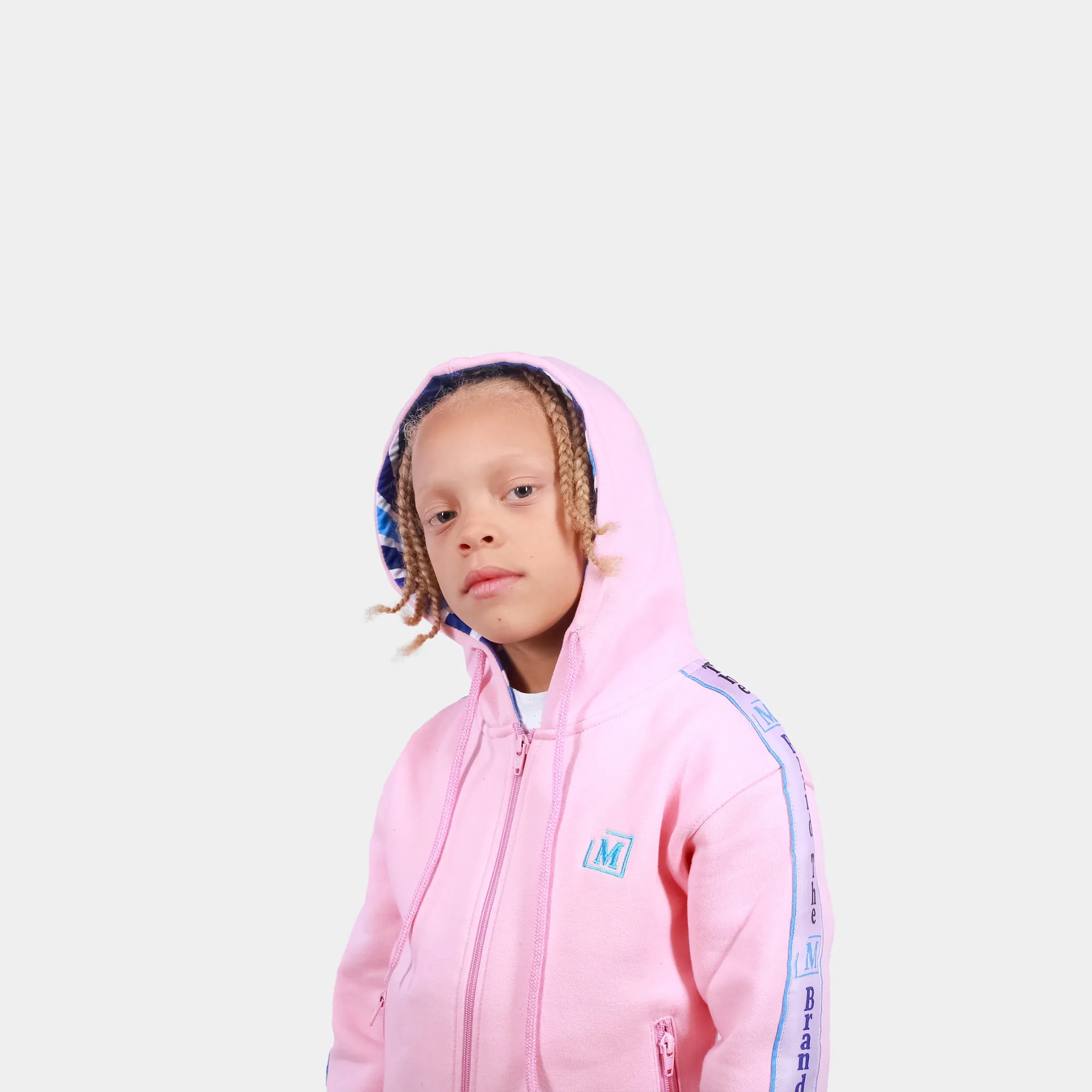 MDB Clearance Kids Swirl Hooded Sweatsuit