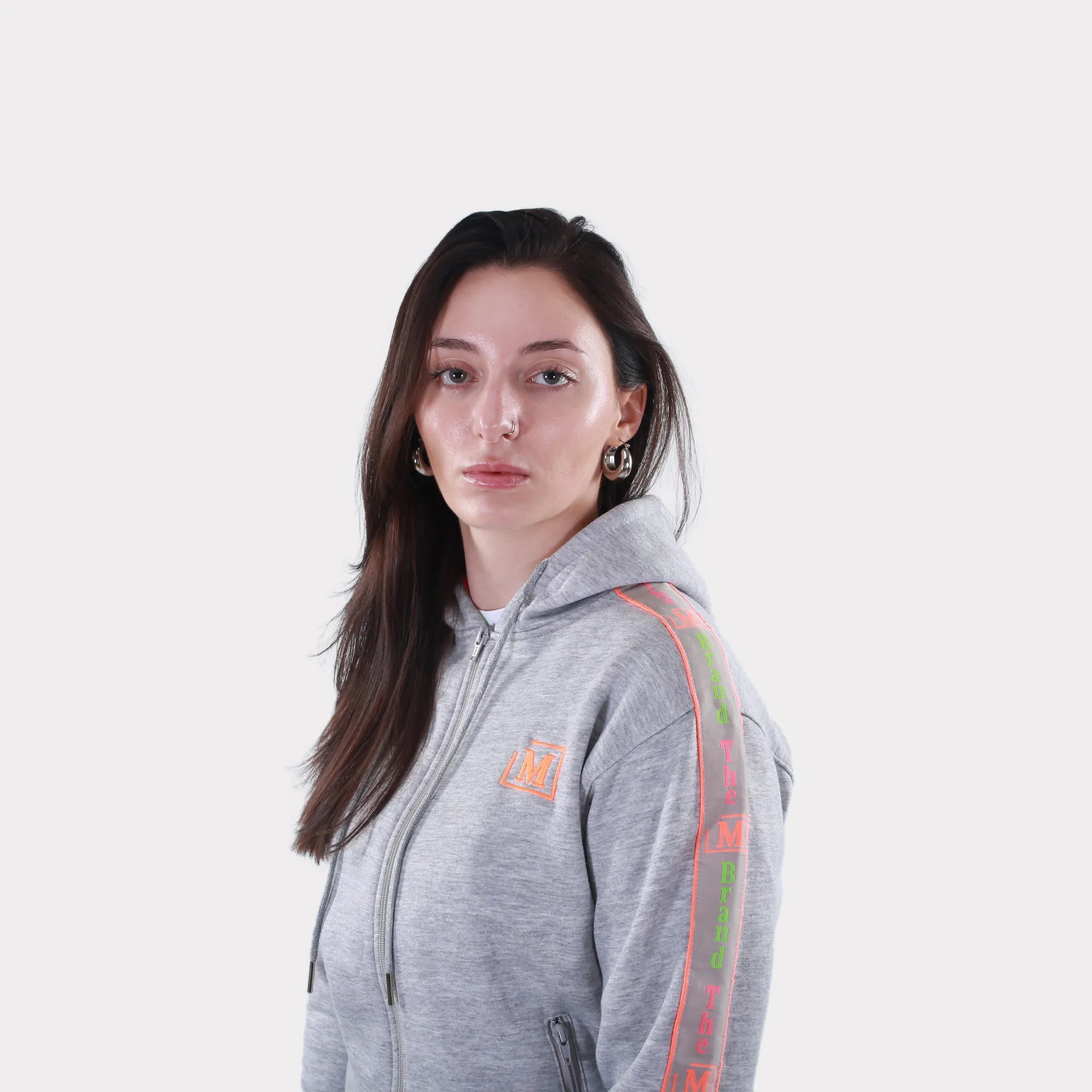 MDB Clearance Women's Swirl Hooded Sweatsuit