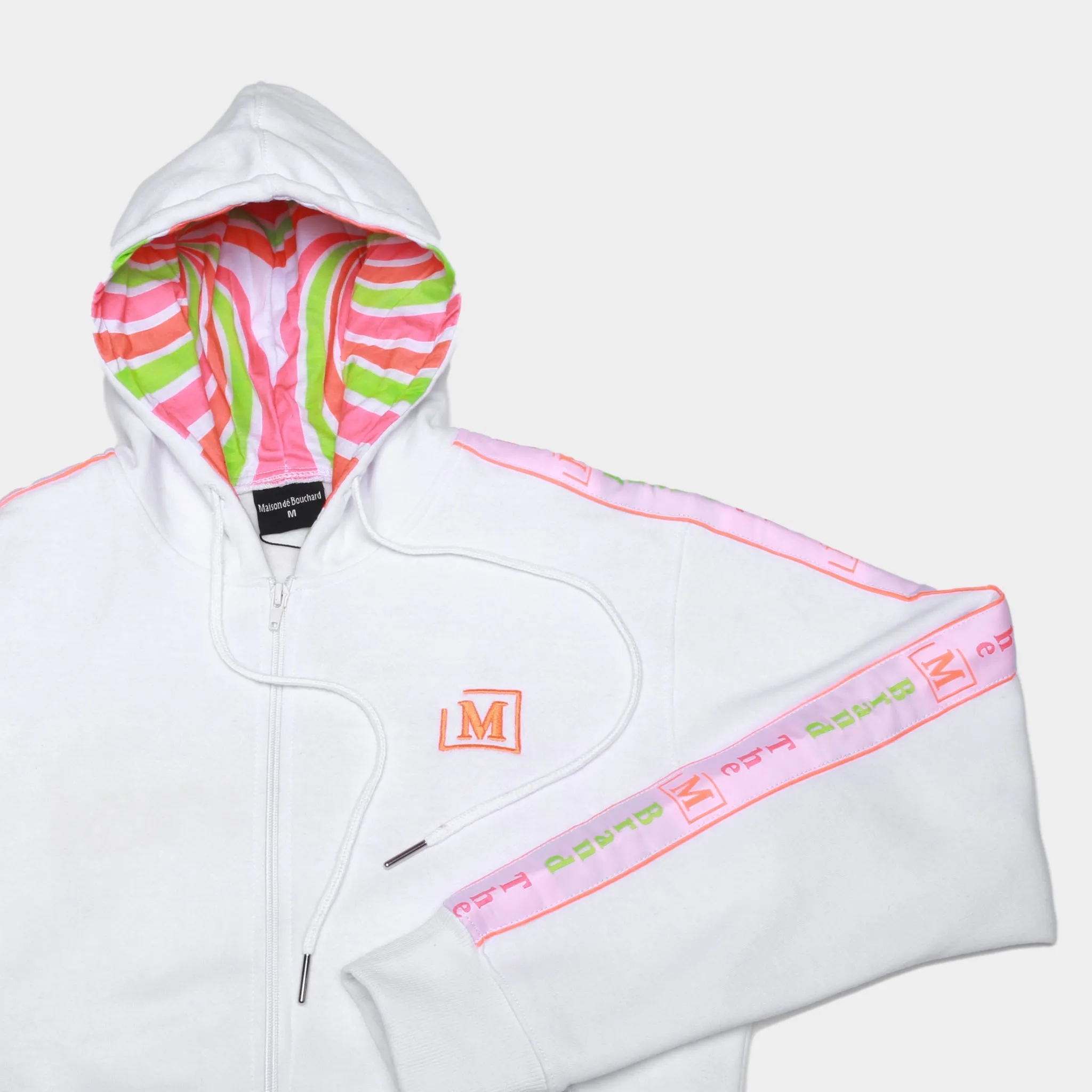 MDB Clearance Women's Swirl Hooded Sweatsuit
