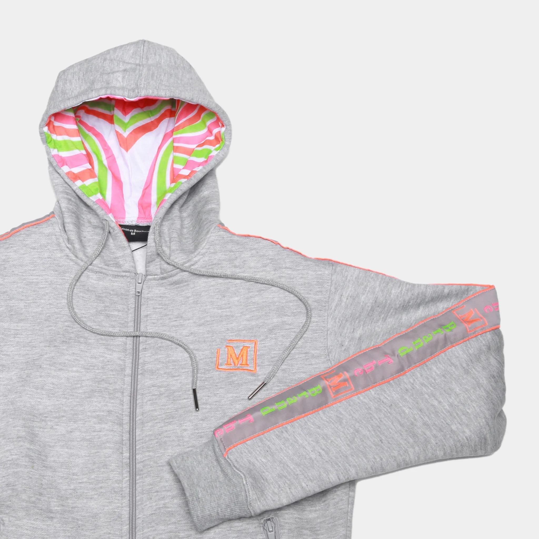 MDB Clearance Women's Swirl Hooded Sweatsuit